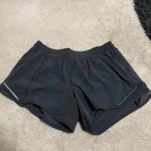 Lululemon size 10 tall shorts 4”